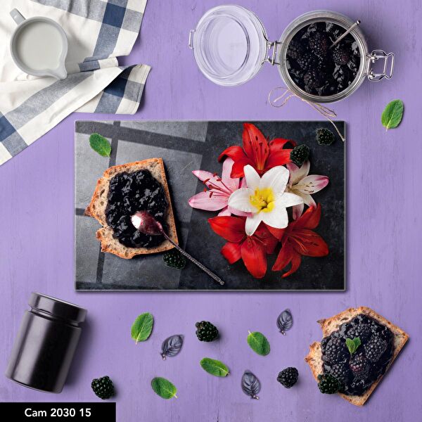 Pratik Dekor Kesme Tahtası